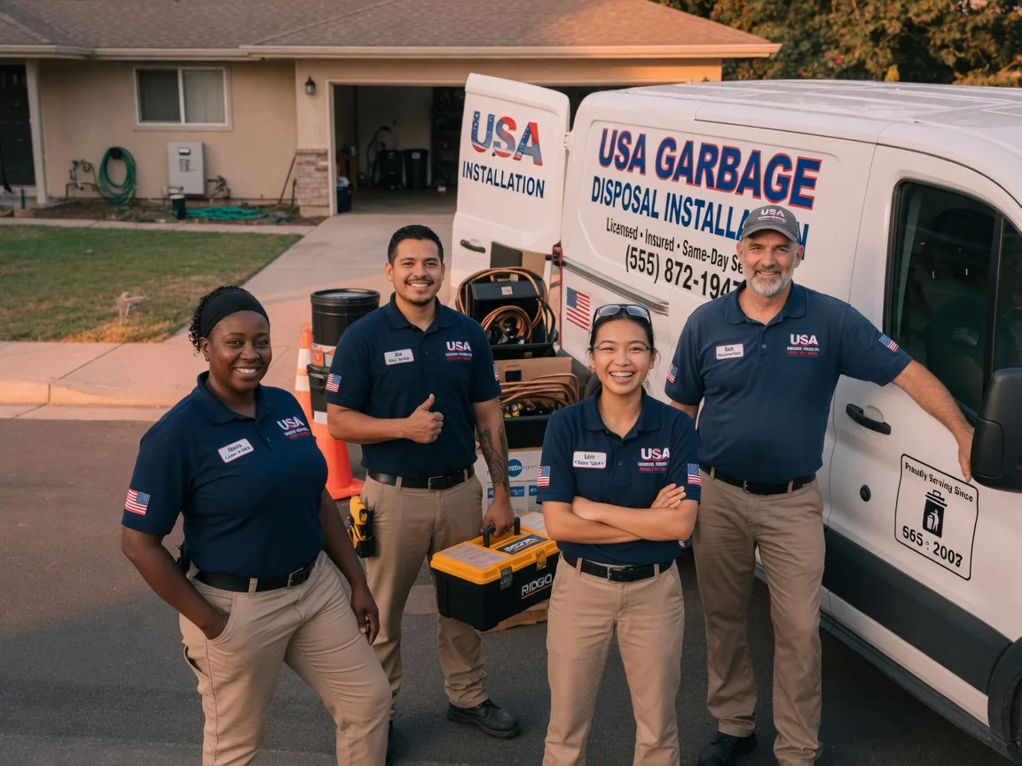 Garbage Disposal Replacement company in New Sharon, IA