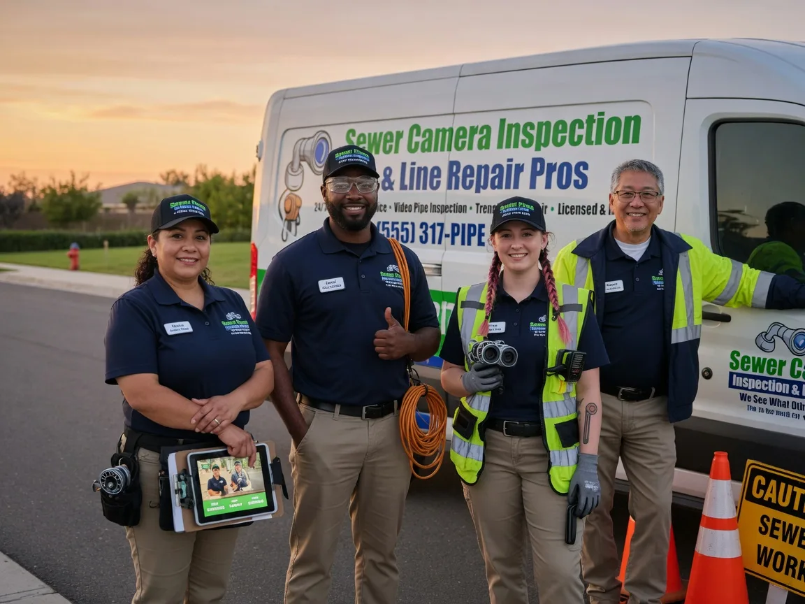 Sewer Line Repair company in New Sharon, IA